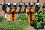 Voordeuren met pergola
<br/>
Gert-Jan Lobbes, 2017